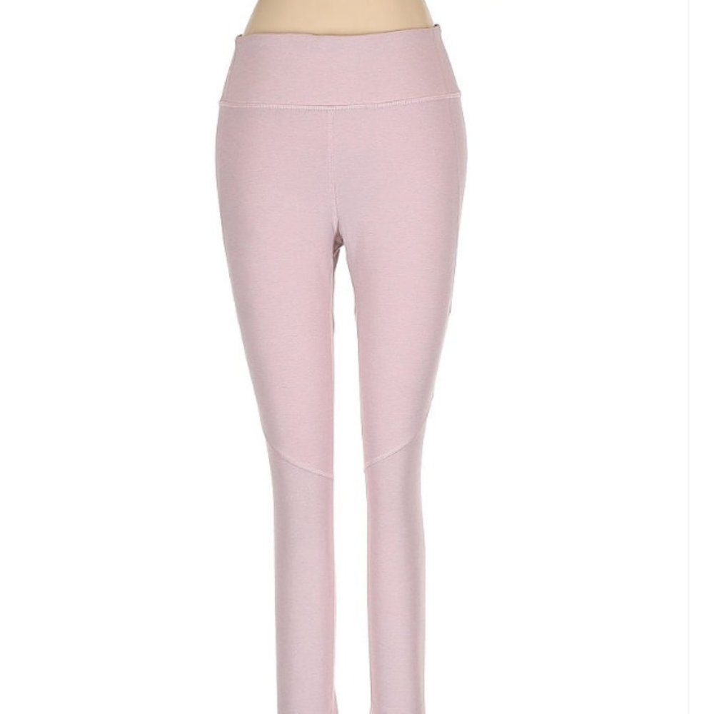 Outdoor Voices Warmup 7/8 Legging in Pinkfinch